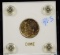 1941-S Mercury Dime UNC Rich Tone Capital Plastic Holder