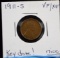 1911-S Lincoln Cent VF/XF Key Date NICE