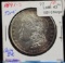 1891-S Morgan Dollar GEM BU Tone Rim