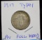 1917 Ty1 Standing Liberty Quarter Almost UNC Full Head