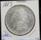 1887 Morgan Dollar CH UNC