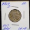 1929-D Buffalo Nickel CH XF Full Horn Better Date