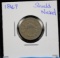 1869 Shield Nickel