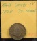 1828 Half Cent 12 Stars Very Extremely Fine