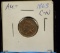 1863 Indian Head Cent AU Plus