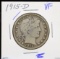 1915-D Barber Half Dollar VF