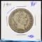 1911 Barber Half Dollar VF