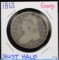 1813 Bust Half Dollar Good