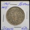 1941 Silver 1/2 Crown GB Lustrous WWII Isssue