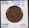 1846 Large Cent AVG Tilted Short 6 Variety