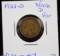 1922-D Weak Lincoln Cent D State #4