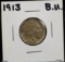 1913 Type1 Buffalo Nickel BU