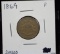1869 Shield Nickel Fine Plus