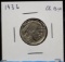 1936 Buffalo Nickel CH BU