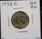 1938-D Buffalo Nickel GEM BU