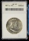 1957-D Franklin Half Dollar ANACS MS-65