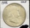 1948 Franklin Half Dollar UNC