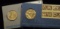 1974 Official Bi-Centennial Medal & 1st Day Cover Complete