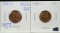 1944-S & 1948-S Lincoln Cents  CH BU