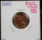 1882 Indian Head Cent GEM BU Red