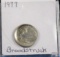 1977 Roosevelt Dime Broadstruck CH BU