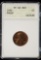 1942 Lincoln Cent ANACS Proof 64 Red