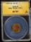 1955 DD Lincoln Cent  ANACS AU-50 Great Coin