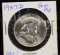 1957-D Franklin Half Dollar GEM FBL