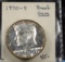 1970-S Proof Silver Kennedy Half Dollar Rim Tones