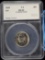1939 Jefferson Nickel SEGS GEM BU  5 Steps Ticks