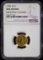 1905 $2.5 Gold Liberty UNC NGC Details