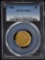 1892 $5 Gold Liberty PCGS MS-61