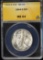 1944-S Walking Half Dollar ANACS MS-64