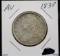 1839 Bust Half Dollar  NICE AU Coin