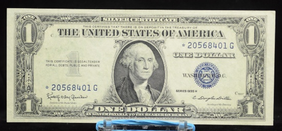 1935H $1 SC FR1618* Star Note *20568401G GEM CU