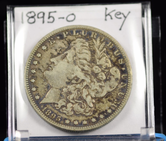 1895-O Morgan Dollar VF Key Date