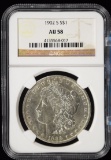 1902-S Morgan Dollar NGC AU-58