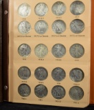 Walking Liberty Complete Set Dansco About Uncirculated