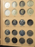 Kennedy Half Dollar Not complete 55 Coins 12 Proof coins