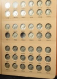 Mercury Dime Dansco Book missing 16d,23s VG-AU Nice