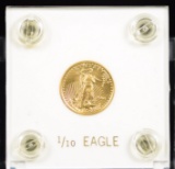 2001 Gold 1/10 Ounce American Eagle