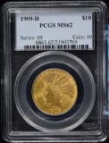 1909-D $10 Gold Indian PCGS MS-62