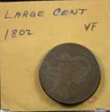 1802 Large Cent Very Fine
