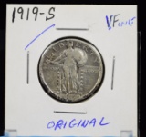 1919-S Standing Liberty Quarter VF