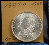 1887-O Morgan Dollar GEM BU