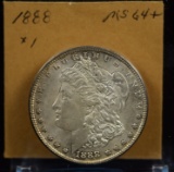 1888 Morgan Dollar GEM BU  Plus