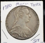 1780 Maria Theresa Silver