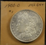 1900-O Morgan Dollar GEM BU  Plus