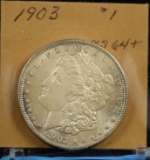 1903 Morgan Dollar GEM BU Plus