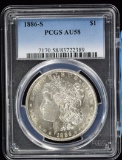 1886-S Morgan Dollar PCGS AU-58